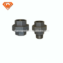 black pipe fitting side outlet tee